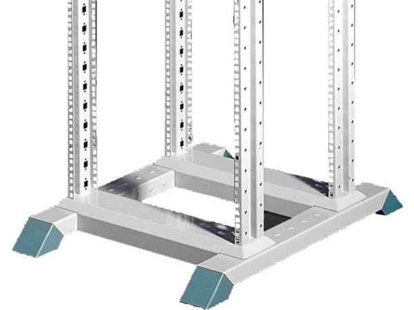Rittal DK 7296.000, Silver, Stål, 31U, 48,3 cm, 11,7 kg
