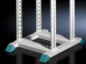 Rittal DK 7296.000, Silver, Stål, 31U, 48,3 cm, 11,7 kg