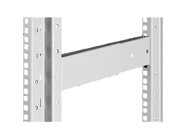 Rittal DK 7401.000, Harmaa, Terästä, 48,3 cm (19"), 2 kpl, 910 g