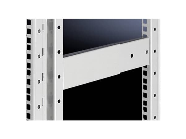 Rittal DK 7401.000, Harmaa, Terästä, 48,3 cm (19"), 2 kpl, 910 g