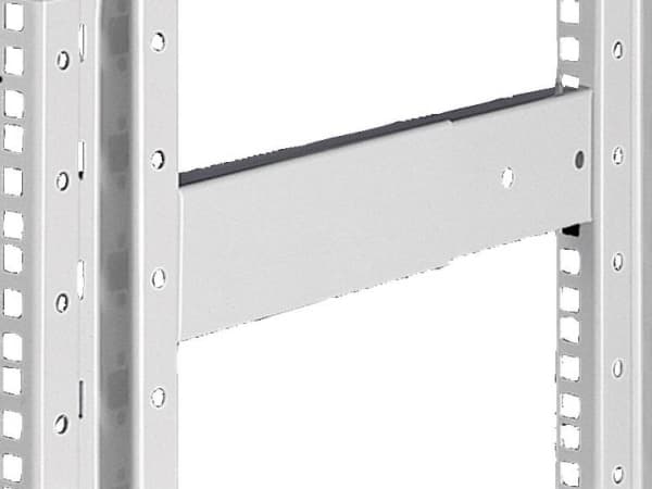 Rittal DK 7401.000, Harmaa, Terästä, 48,3 cm (19"), 2 kpl, 910 g