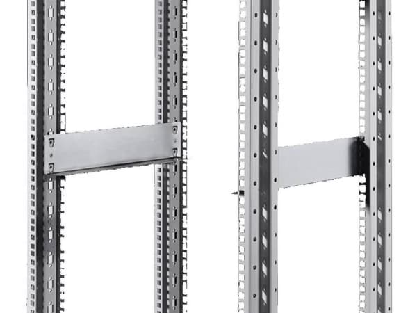 Rittal DK 7402.000, Grå, Stål, 48,3 cm (19"), 1,07 kg