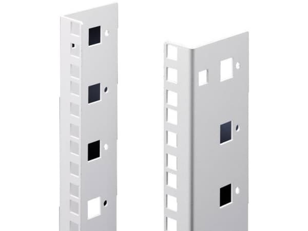 Rittal DK 7507.721, Grå, Stål, 21U, 2 stykker, 1,91 kg