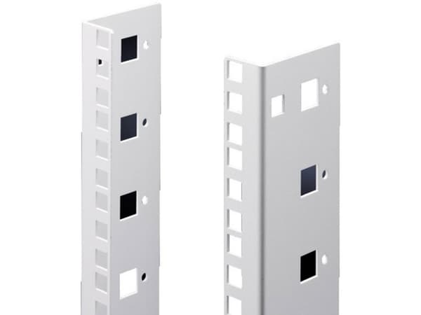 Rittal DK 7507.721, Grå, Stål, 21U, 2 stykker, 1,91 kg