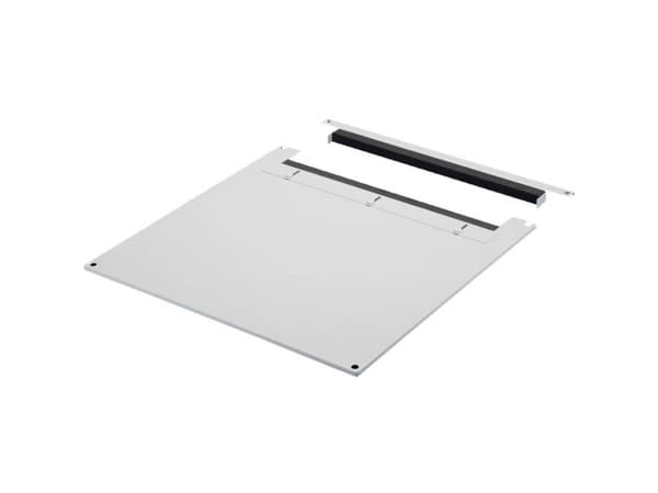 Rittal DK 7826.665, Rackplate, Grå, TS, TS IT, 600 mm, 600 mm, 1 stykker