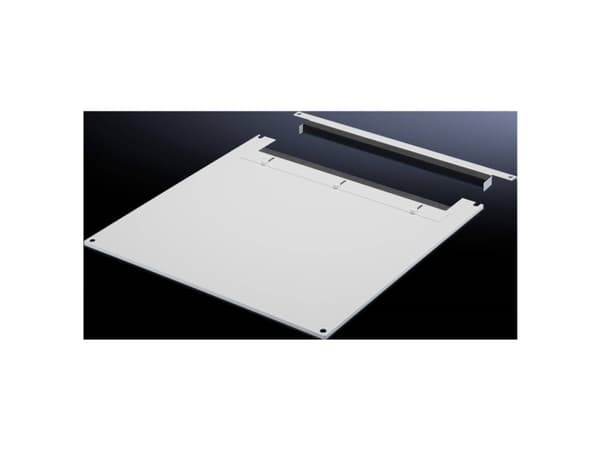 Rittal DK 7826.665, Rackplate, Grå, TS, TS IT, 600 mm, 600 mm, 1 stykker