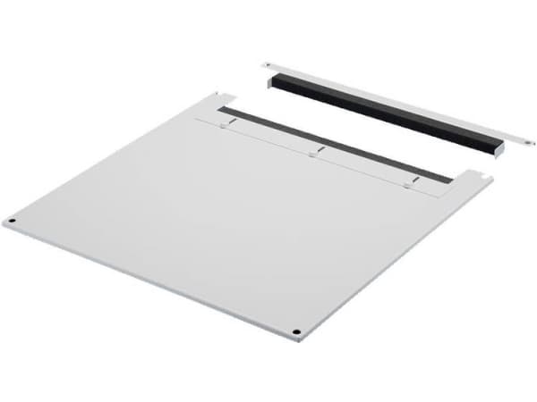 Rittal DK 7826.665, Rackplate, Grå, TS, TS IT, 600 mm, 600 mm, 1 stykker
