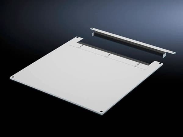 Rittal DK 7826.665, Rackplate, Grå, TS, TS IT, 600 mm, 600 mm, 1 stykker