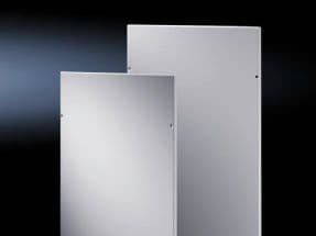 Rittal TS 8173.235, Blankt panel, Grå, Stål, TS, TS IT, 1,5 mm, 2 stykker