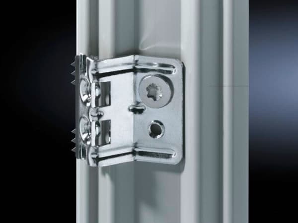 Rittal TS 8173.235, Blankt panel, Grå, Stål, TS, TS IT, 1,5 mm, 2 stykker