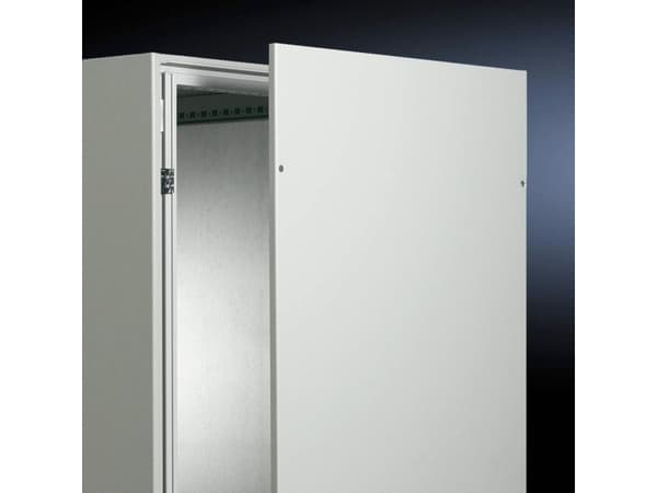 Rittal TS 8173.235, Blankt panel, Grå, Stål, TS, TS IT, 1,5 mm, 2 stykker
