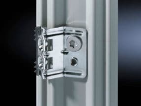 Rittal TS 8173.235, Blankt panel, Grå, Stål, TS, TS IT, 1,5 mm, 2 stykker