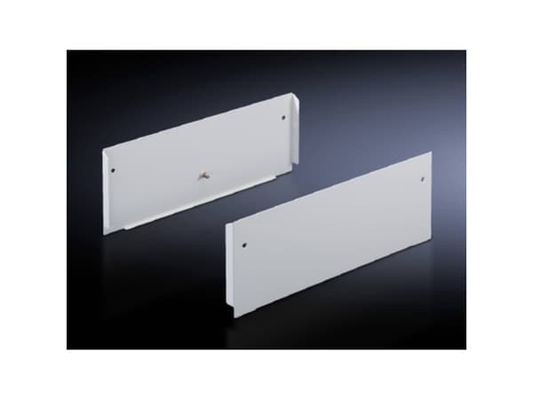 Rittal TS 8600.520, Grå, Stål, 600 mm, 200 mm, 2 stykker, 2,92 kg