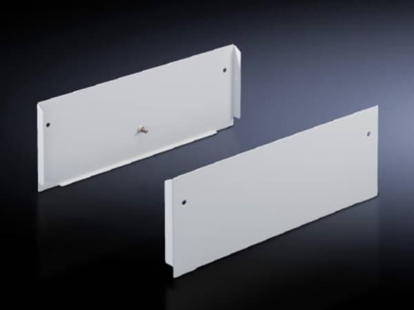 Rittal TS 8600.520, Grå, Stål, 600 mm, 200 mm, 2 stykker, 2,92 kg