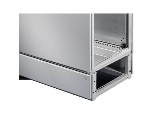 Rittal TS 8600.855, Grå, Stål, TS, SE, 200 mm, 1 styck