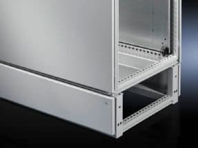 Rittal TS 8600.855, Harmaa, Terästä, TS, SE, 200 mm, 1 kpl
