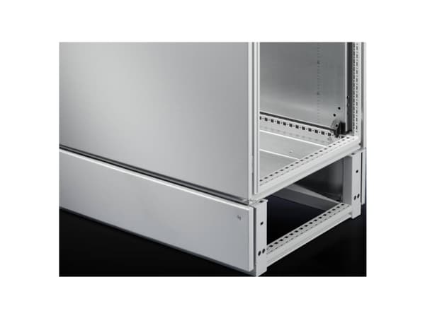 Rittal TS 8600.865, Hopea, Terästä, TS, SE, 200 mm, 1 kpl