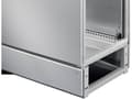 Pikkukuva 2 / 5: Rittal TS 8600.865, Hopea, Terästä, TS, SE, 200 mm, 1 kpl