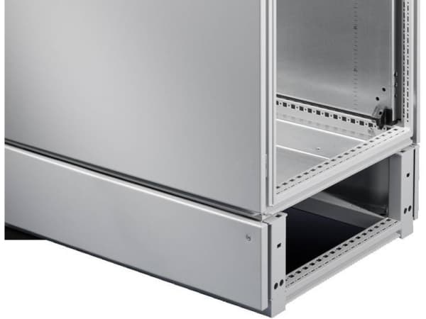 Rittal TS 8600.865, Hopea, Terästä, TS, SE, 200 mm, 1 kpl