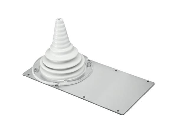 Rittal TS 8609.390, Grå, Stål, 1 stykker, 1,14 kg