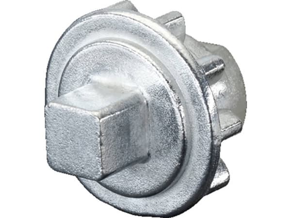 Rittal TS 8611.110, Sølv, CM, HE, TS, SE, IW, TS 8, 1 stk, 20 g