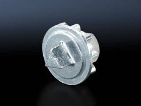 Rittal TS 8611.130, Sølv, CM, HE, TS, SE, IW, TS 8, 1 stykker, 20 g