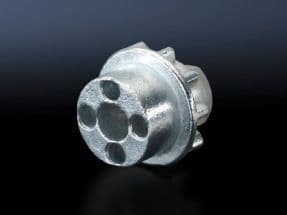 Rittal TS 8611.170, Silver, Zink, CM, HE, TS, SE, IW, TS 8, 1 styck, 20 g