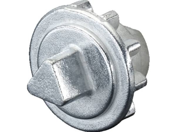 Rittal TS 8611.220, Sølv, Zink, CM, HE, TS, SE, IW, TS 8, 1 stykker, 20 g