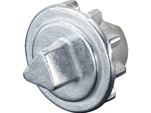 Rittal TS 8611.220, Sølv, Zink, CM, HE, TS, SE, IW, TS 8, 1 stykker, 20 g