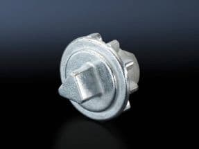 Rittal TS 8611.220, Sølv, Zink, CM, HE, TS, SE, IW, TS 8, 1 stykker, 20 g