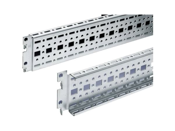 Rittal TS 8612.040, Sølv, Rustfritt stål, TS, 1 A, 390 mm, 4 stykker