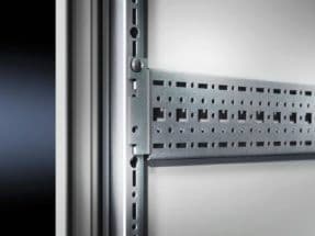 Rittal TS 8612.080, Silver, Stål, 790 mm, 4 styck, 3,58 kg