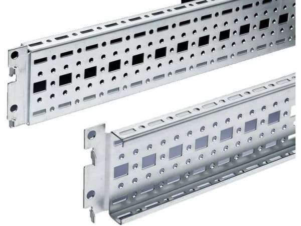 Rittal TS 8612.080, Silver, Stål, 790 mm, 4 styck, 3,58 kg