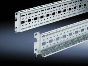 Rittal TS 8612.080, Silver, Stål, 790 mm, 4 styck, 3,58 kg