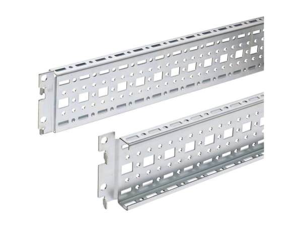 Rittal TS 8612.150, Sølv, Stål, 440 mm, 4 stykker, 1,99 kg