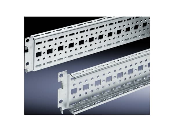 Rittal TS 8612.150, Sølv, Stål, 440 mm, 4 stykker, 1,99 kg