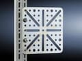 Miniatyrbilde 1 av 5: Rittal TS 8612.410, Rackplate, Sølv, Stål, TS, SE, IW, PC, 118 mm, 118 mm