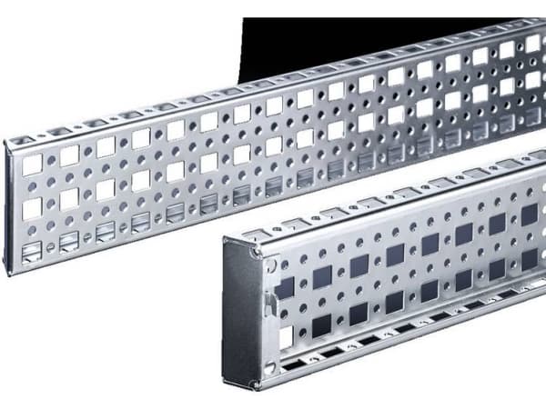 Rittal DK 8612.500, Rustfritt stål, Stål, TS, SE, 4,46 kg
