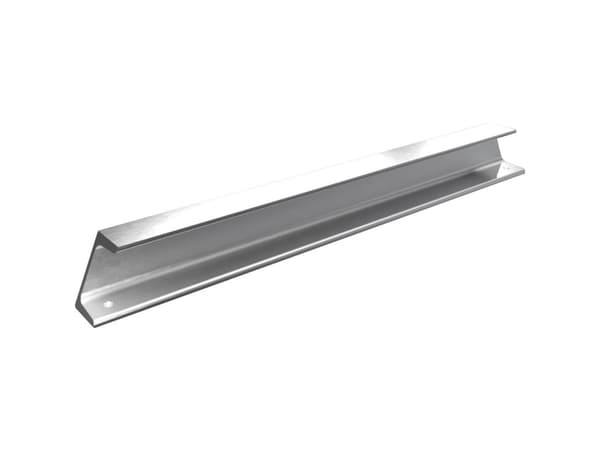 Rittal 8612960, Skenkit till rackskåp, Rostfritt stål, Stål, 600 mm, 7,77 kg, 2 styck