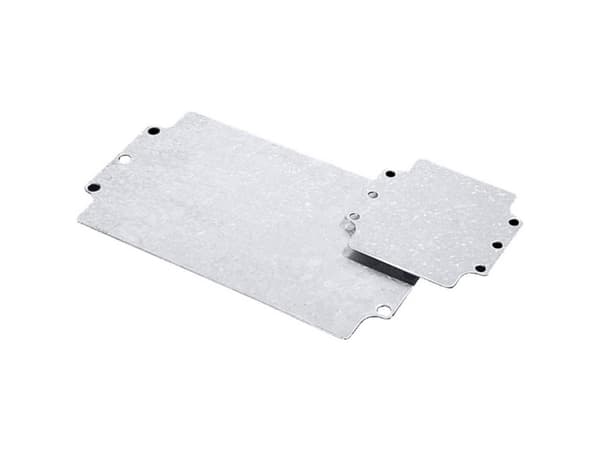 Rittal GA 9110.700, Harmaa, 207 mm, 107 mm, 2 kpl, 450 g