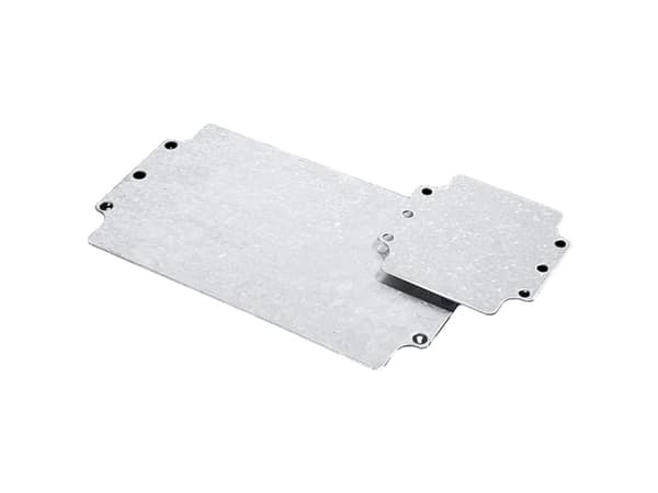 Rittal GA 9110.700, Harmaa, 207 mm, 107 mm, 2 kpl, 450 g