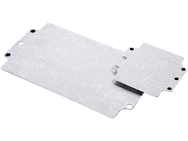 Rittal GA 9110.700, Harmaa, 207 mm, 107 mm, 2 kpl, 450 g