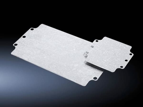Rittal GA 9110.700, Harmaa, 207 mm, 107 mm, 2 kpl, 450 g