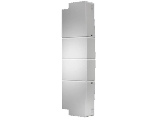 Rittal SV 9340.070, Skydd till rackskåp, Vit, 2 styck