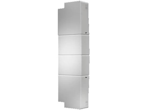 Rittal SV 9340.070, Skydd till rackskåp, Vit, 2 styck