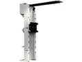 Pikkukuva 1 / 2: Rittal OM-sovitin SV 9340.310 (S x K) 45 mm x 208 mm polyamidi harmaa (RAL 7035) Soveltuu 5 mm paksuille ja (9340.310) kiskoille