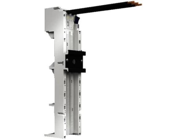 Rittal OM-sovitin SV 9340.310 (S x K) 45 mm x 208 mm polyamidi harmaa (RAL 7035) Soveltuu 5 mm paksuille ja (9340.310) kiskoille