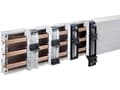 Pikkukuva 2 / 3: Rittal OM-sovitin SV 9340.620 (L x K) 55 mm x 208 mm Polyamidin harmaa (RAL 7035) Soveltuu 5 mm paksuille ja (9340.620) kiskoille