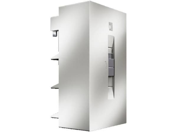 Rittal-liitäntäsovitin SV SV 9342.300 (L x K) 129 mm x 246 mm polyamidi harmaa (RAL 7035) Sopii kiskoille Stärk (9342.300)
