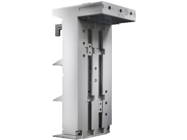 Rittal CB-komponenttisovitin SV SV 9342.510 (L x K) 90 mm x 215 mm polyamidi Harmaa (RAL 7035) Sopii kiskoille Vahvuus (9342.510)